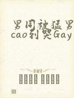 男同被猛男房东cao到哭Gay