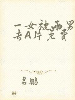 一女被两男桶进去A片免费