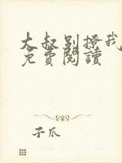 大叔别撩我小说免费阅读