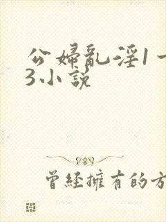 公妇乱淫1一13小说