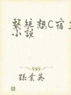 系统想C宿主的小说