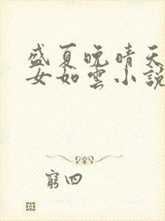 盛夏晚晴天之美女如云小说