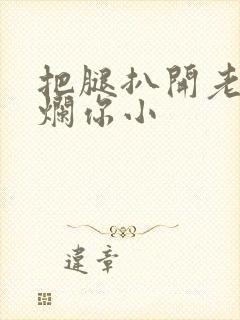 把腿扒开老子臊烂你小