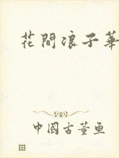 花间浪子华云龙