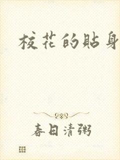 校花的贴身杀手