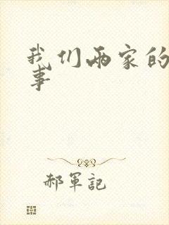我们两家的荒唐事