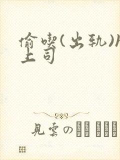 偷吃(出轨)h上司