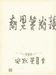 大团结小说笔趣阁免费阅读