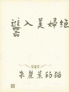 进入美妇绝世名器