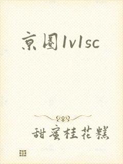 京圈1v1sc