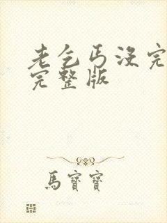 老乞丐没完没了完整版