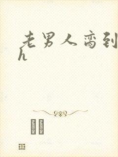 老男人脔到她哭h