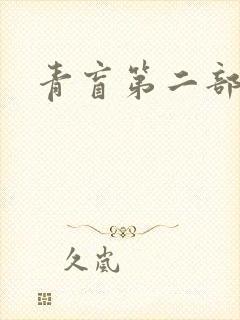 青盲第二部