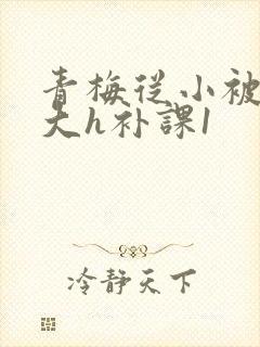 青梅从小被c到大h补课1