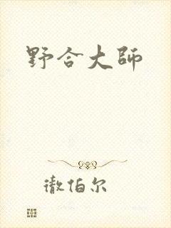 野合大师