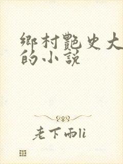 乡村艳史大肉榛的小说