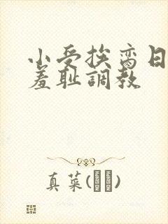 小受挨脔日常h羞耻调教