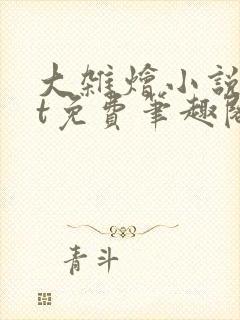 大杂烩小说txt免费笔趣阁