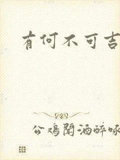 有何不可吉他谱