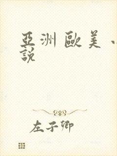 亚洲 欧美 小说