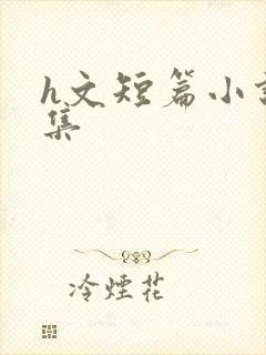 h文短篇小说合集