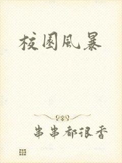 校园风暴