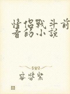 情侣战斗前适合看的小说