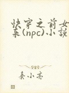 快穿之前女友归来(npc)小说免费阅读