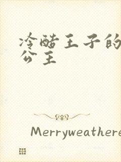 冷酷王子的淘气公主