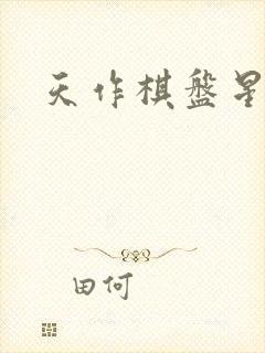 天作棋盘星作子
