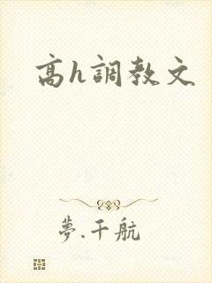 高h调教文