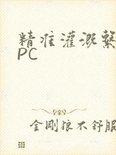 精准灌溉系统NPC