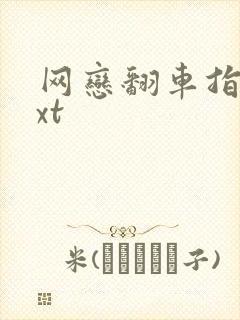 网恋翻车指南txt