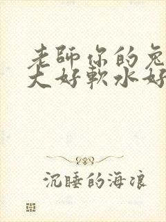 老师你的兔子好大好软水好多