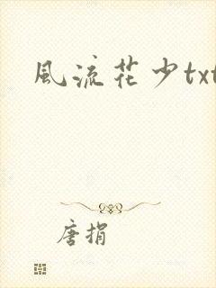 风流花少txt