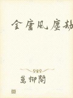 金庸风尘劫