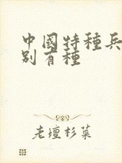 中国特种兵之特别有种