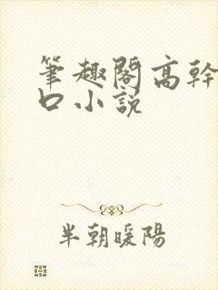 笔趣阁高干文入口小说