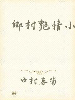 乡村艳情小说