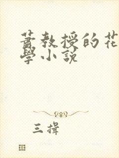萧教授的花式教学小说