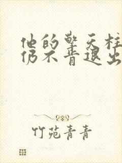 他的擎天柱巨龙仍不肯退出