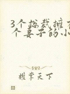 3个总裁拥有一个妻子的小说