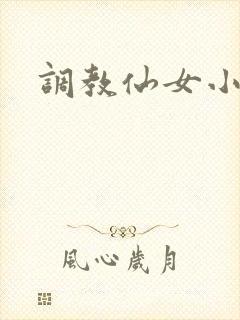 调教仙女小说封面