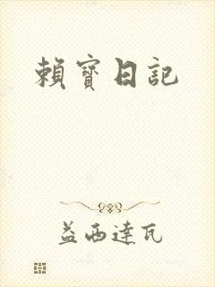 赖宝日记