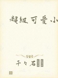 超级可爱小说
