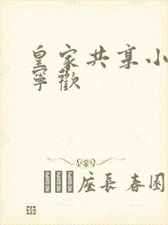 皇家共享小公主宁欢