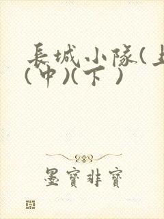 长城小队(上)(中)(下 )