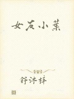 女友小叶