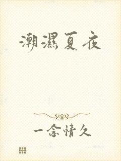 潮湿夏夜