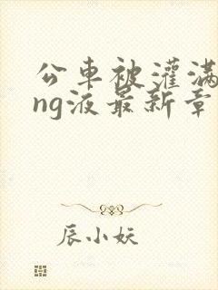 公车被灌满jing液最新章节